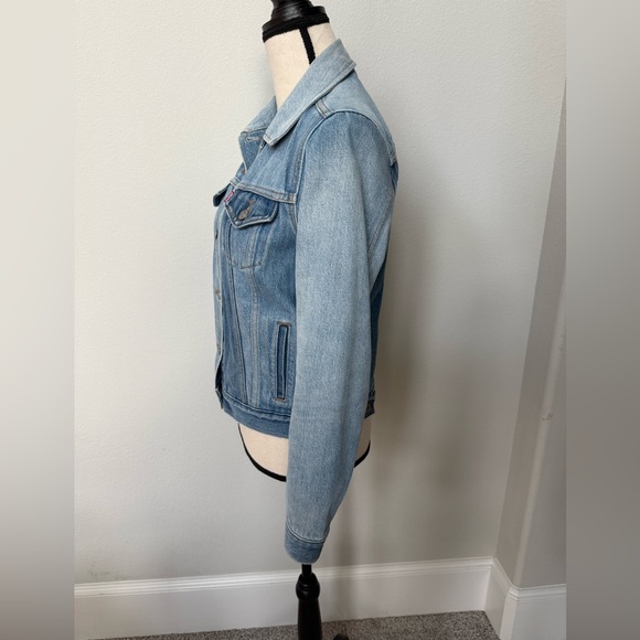 Levi's Patchwork Mixed Wash Denim Jacket - Picture 5 of 11